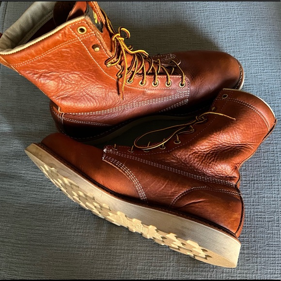 🇺🇸Thorogood American Heritage 8" Boots Soft Toe, Men's 9 1/2 EE - Picture 4 of 8